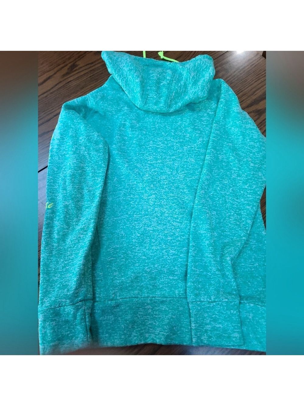 J.America Women's Hooded Fleece Sweatshirt Cosmic Design - Picture 7 of 12